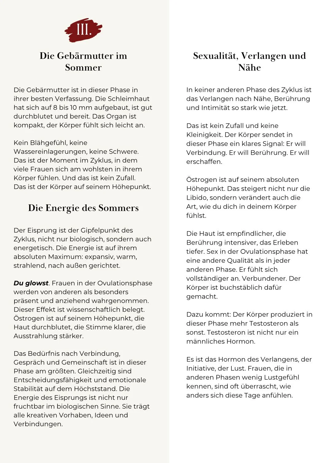 Workbook Seite 3 Die Energie des Sommers